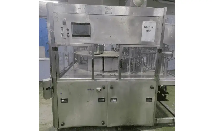 Rotary Pouch Filling Machine